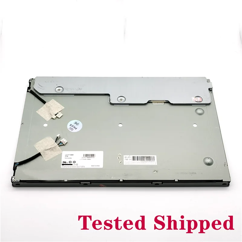 A + Grade Original 17.1 Inch LC171W03 C4 LC171W03 (C4) LC171W03-C4 LCD Panel Display Screen