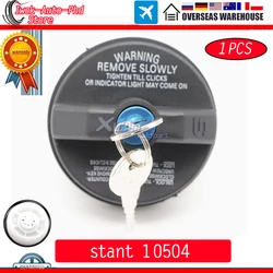 Stant 10504 Regular Locking Fuel Gas Tank Filler Cap with Keys Covers for Toyota Chevrolet Express Lexus Honda CR-V Nissan