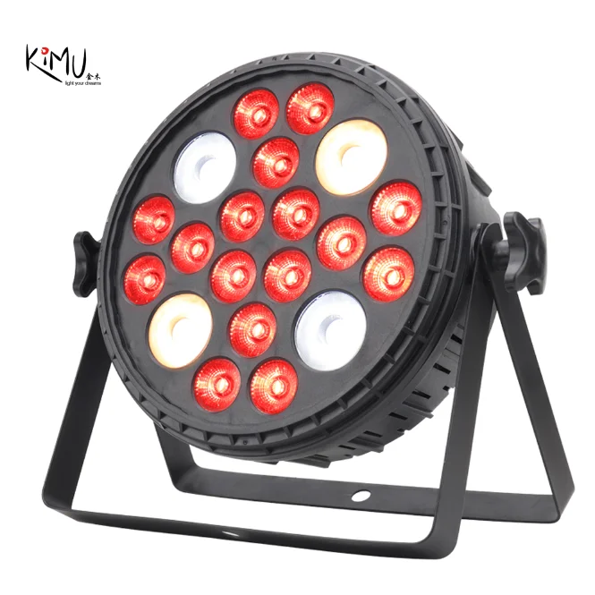 120W RGBUVWA Led Par Light Dj Lights Stage Party Wedding Lighting