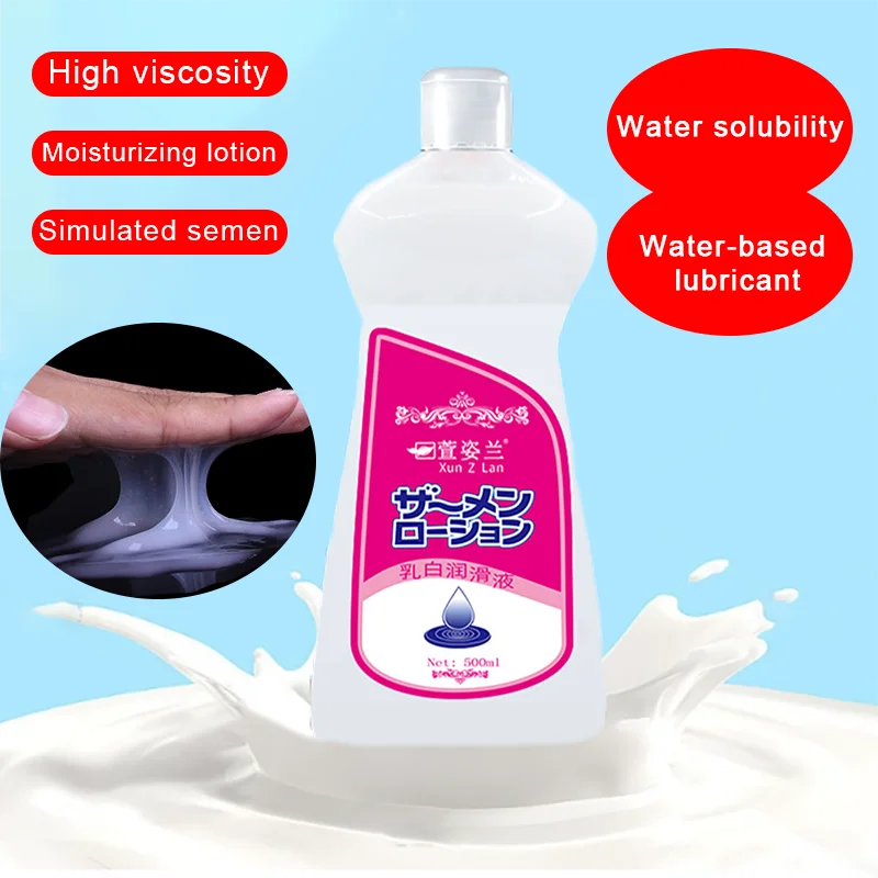 Japan Lubricant For Sex Semen Viscous Lube For Couples Vagina Couple intimate Anal Water Based Lubrication Intimate Goods adult