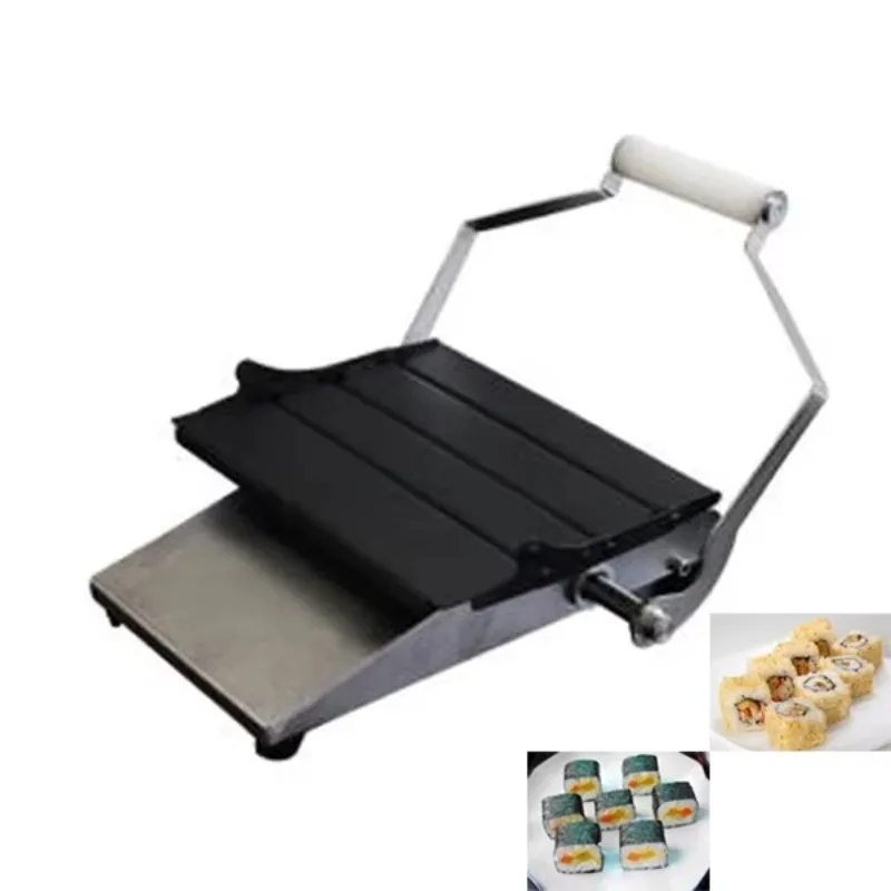

Customized Commercial Sushi Maker Set Maki Roll Machine Nigiri Machine Manual Roller Included