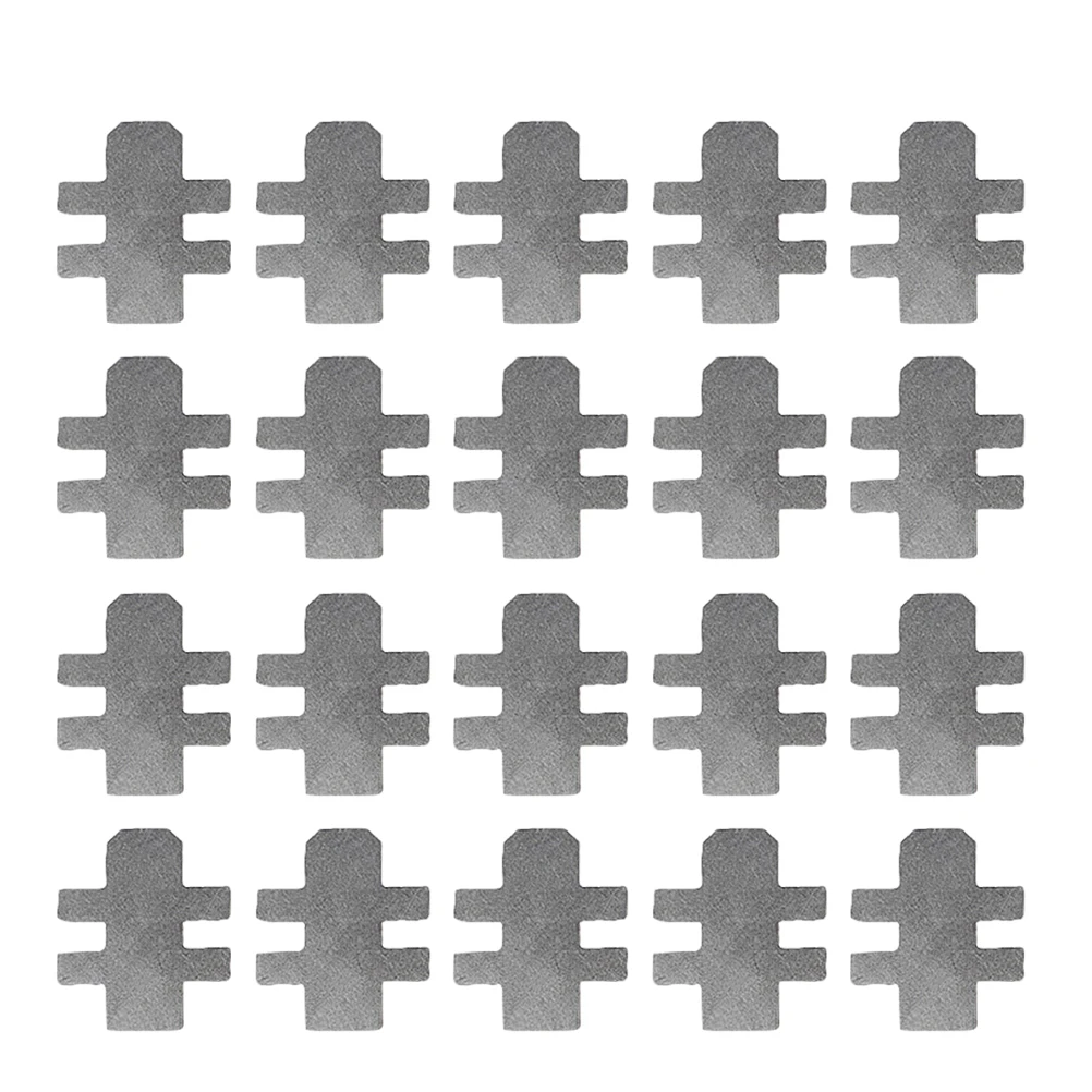 

20Pcs Efficient Pet Cage Iron Buckle For Secure Cage Door Installation Accessory
