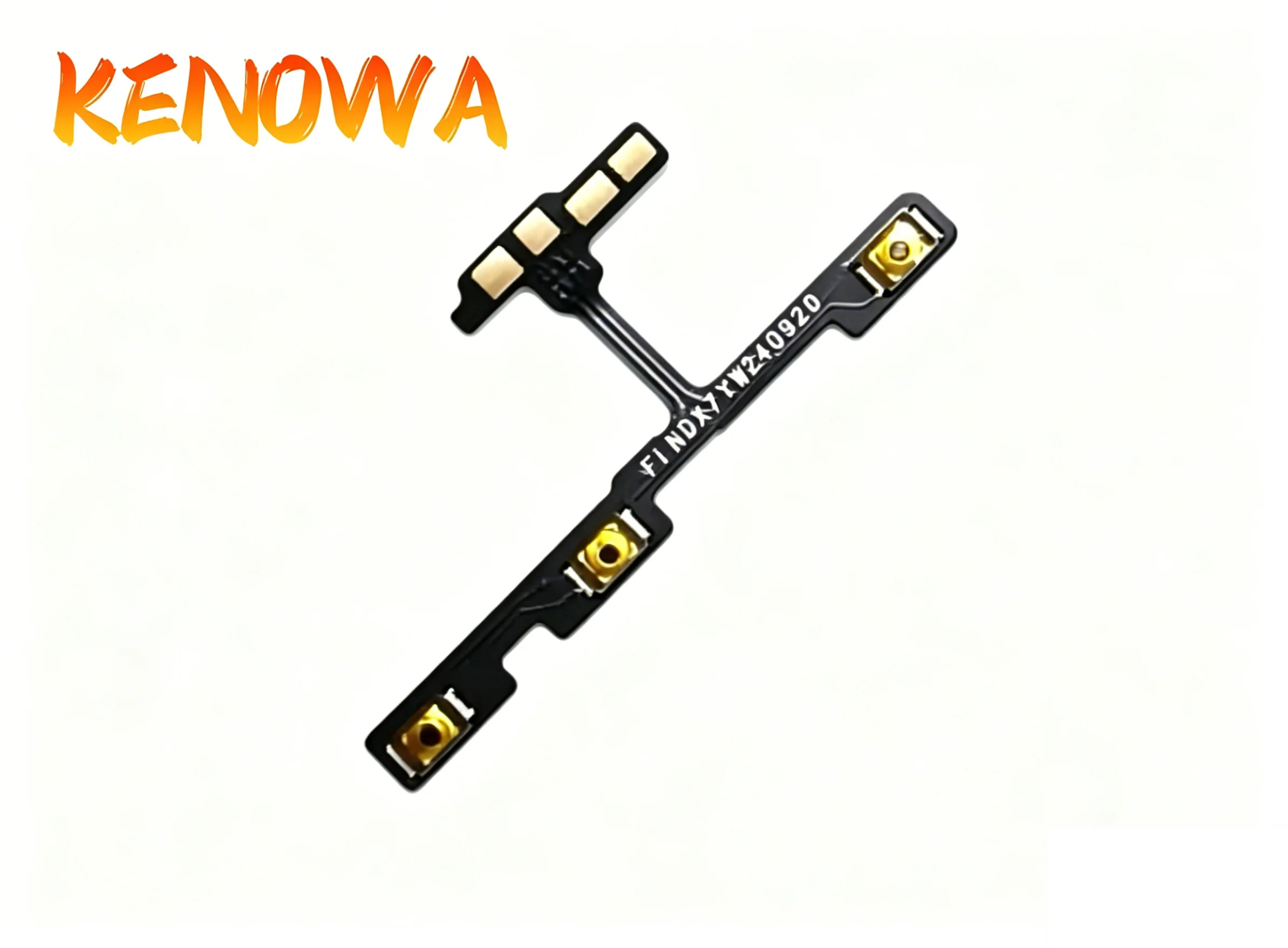 

Power Volume Button Flex For Realme find x7 Switch Key Connector Replacement Parts