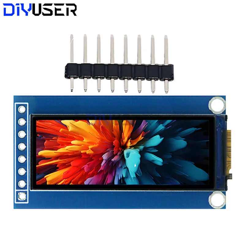 DIYUSER 1.45 inch TFT LCD screen GC9107 small screen 60*160 module LCD full view SPI color screen