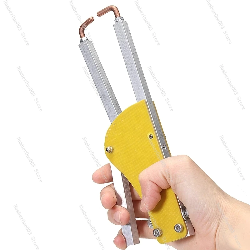 

Hand-held Spot Welder Spot Welding Pen Welding Plier Clamp for Spot Welding Machine Butt-Soldering Tongs Solder Pen