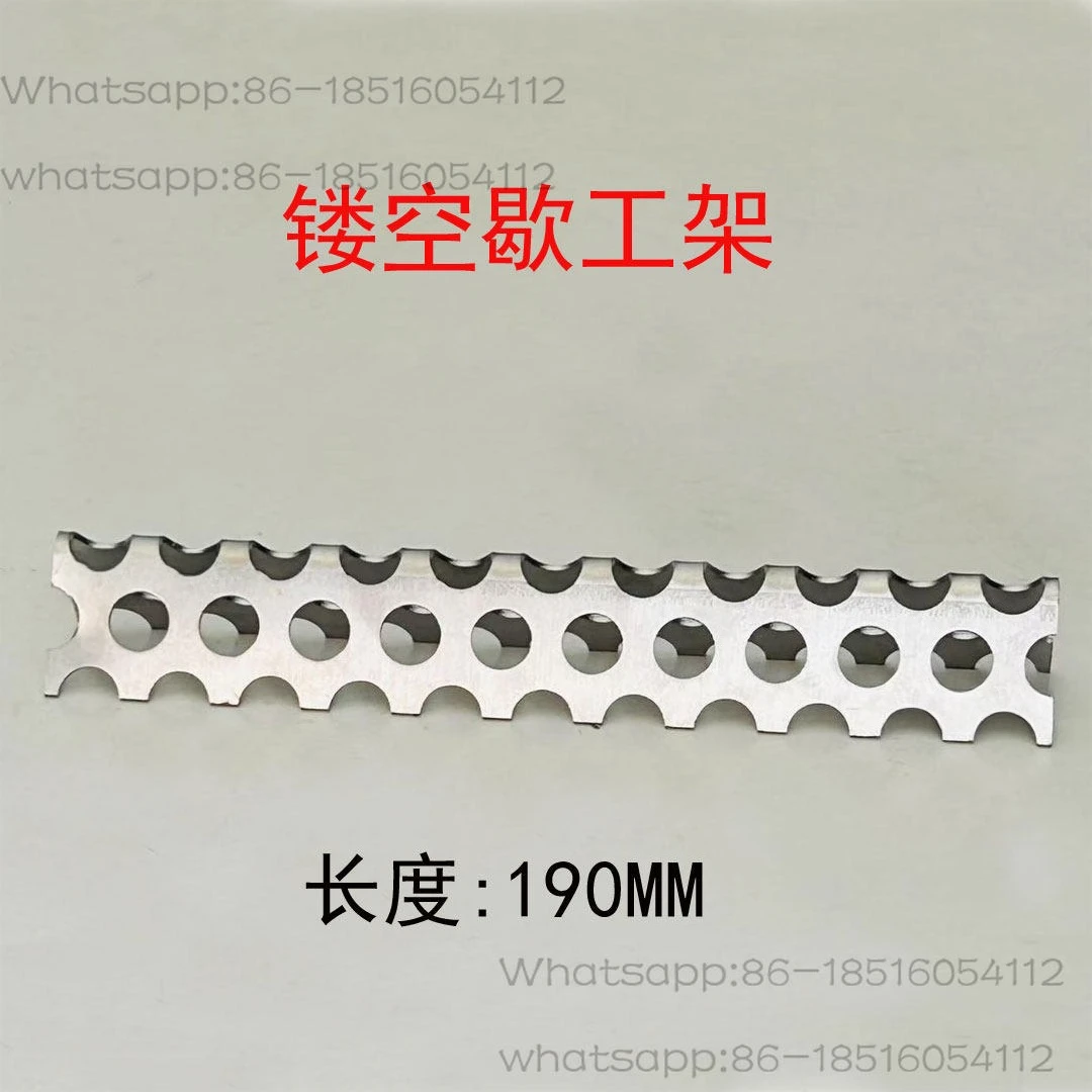 Hollow Work Frame Stainless Steel High Temperature Rack Light Worker Burning Glass Tool