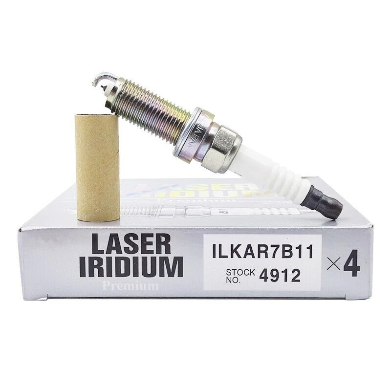 

12Pcs/Lot Iridium Spark Plug 4912 ILKAR7B11 for Mazda CX30 2 3 MX5 CX3 Toyota Auris Avensis Corolla RAV4 Yaris Lexus 1.6 1.8 2.0