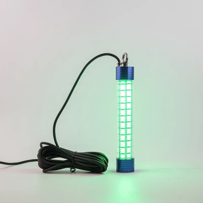 Osum IP68 waterproof LED fishing light, green light 13-30 meters lighting distance, stainless steel 1 year warranty