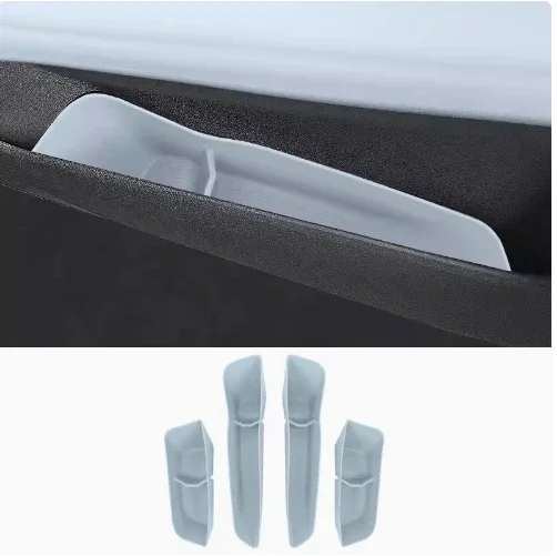 Car Door Storage Box Suitable For BYD Seagull 2022 2023 High Quality Door Slot Storage Box Garbage Box Car Interior Accessories