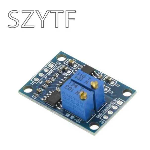 AD620 Microvolt MV Voltage Amplifier Signal Instrumentation Module Board 3-12VDC New Arrival