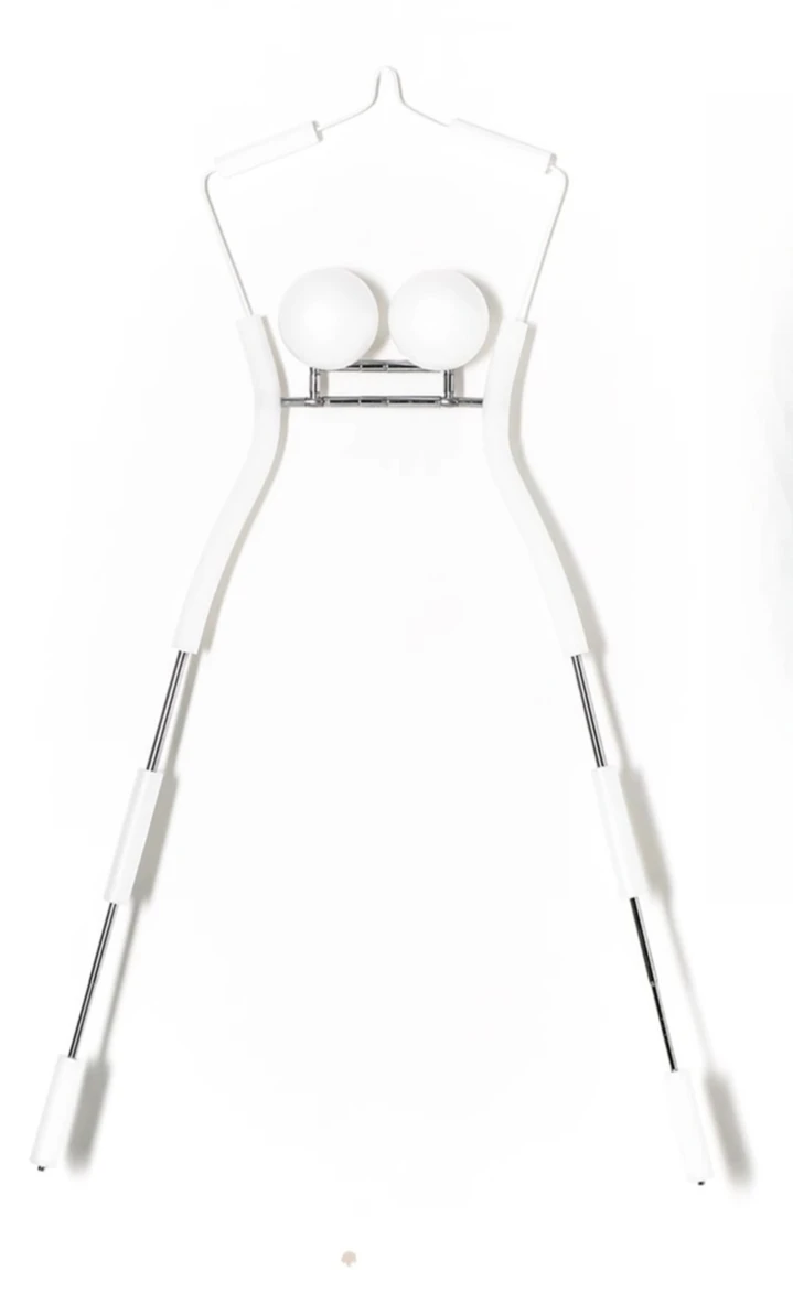 

Vest Suspender Dress White Background Picture Hanging Hanger, Clothing Shooting Live Stream Props, Invisible Hanger