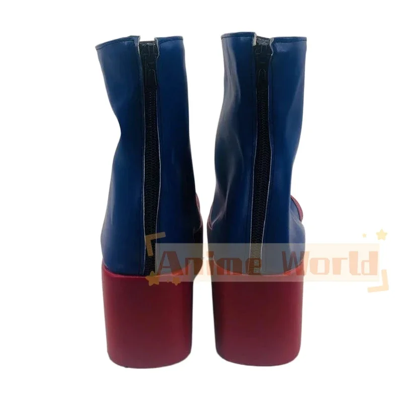 Hololive virtuel YouTuber Nakiri Ayame cinquième Costume Cosplay chaussures Halloween carnaval bottes sur mesure