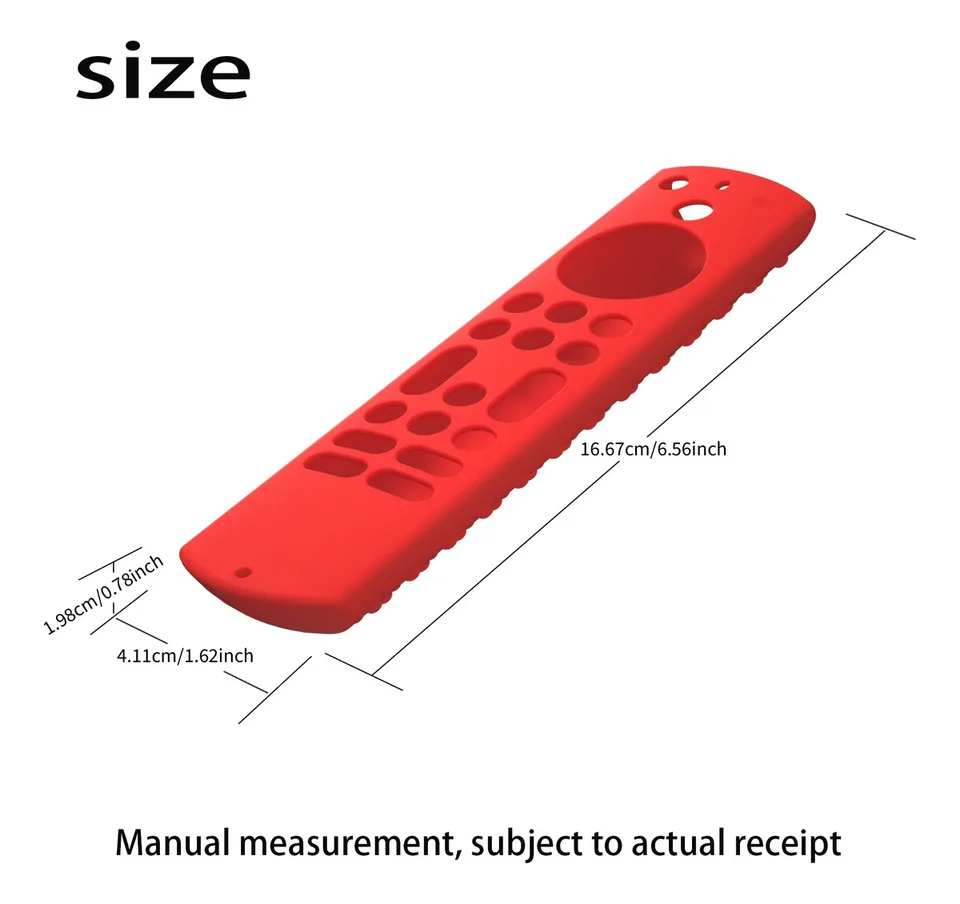 Funda para control remoto de Fire TV Stick 4K Max de segunda generación, compatible con TVs Toshiba e Insignia, control por voz NS-RCFNA-21 2