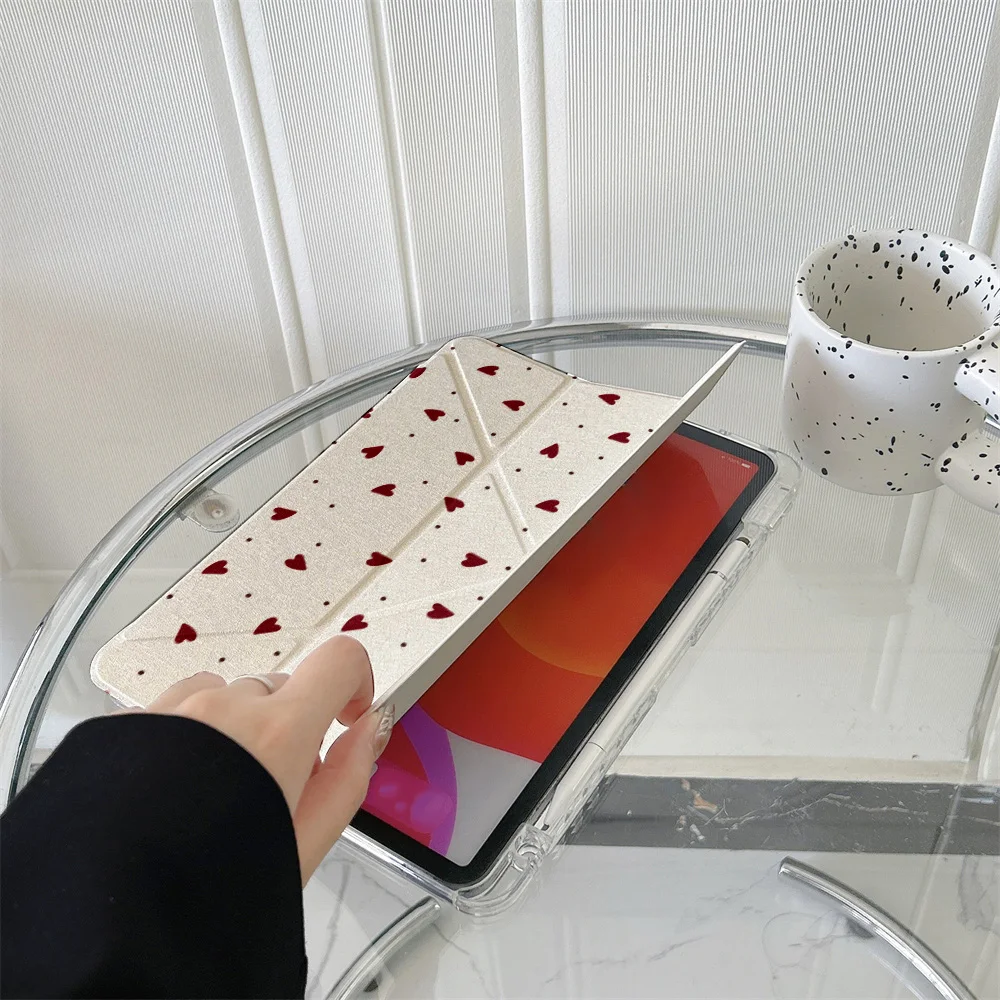 حافظة لجهاز ipad، حافظة ذكية متوافقة مع iPad Air 6، Air 5,4، ومتوافقة مع iPad 10 - متوافقة مع iPad Pro 2024 #6