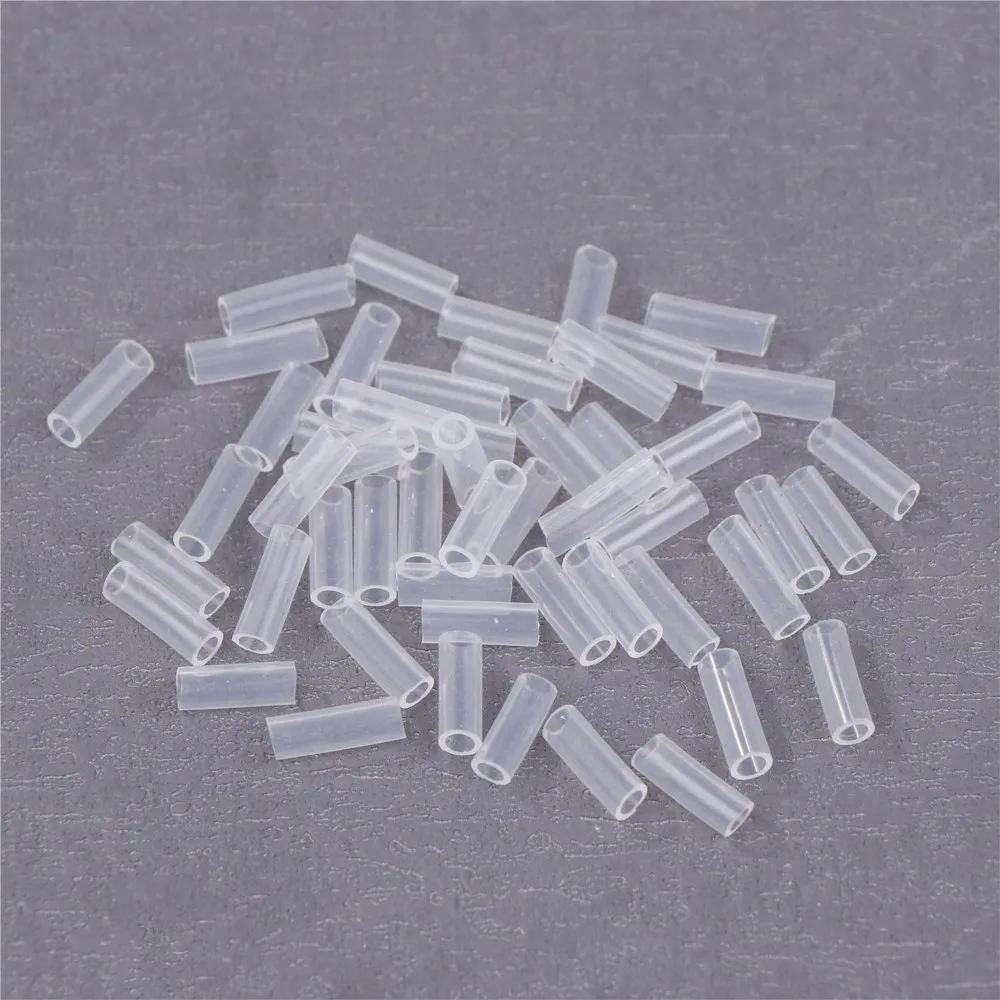 10/30/50PCS High Quality Pendant Bead Chain Anti-lost Cover Creative Pearl Chain Anti-drop Protective Cover DIY Accessories