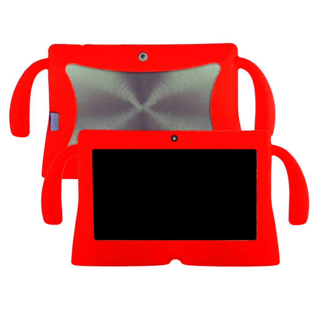 

Silicone Protective Tablet Cover for 7 Inch Q Case Heavy Duty Dirt Scratch Resistant with Handles Tablet Cover