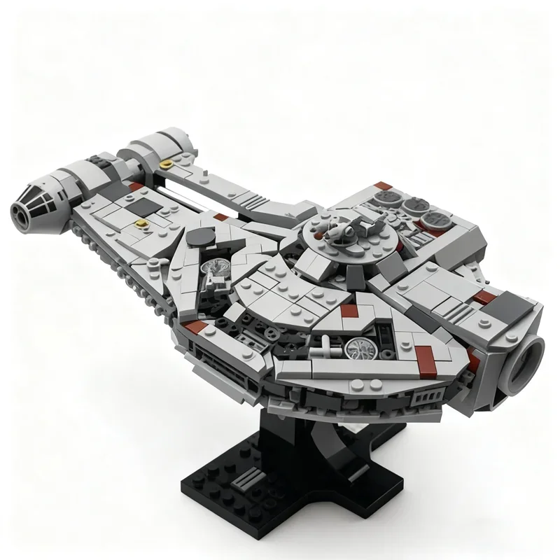 955pcs MOC Alternate 4 1 Bundle Outrider Razor Star Battle Model Building Toy Blocks Architecture Festival Gifts Brick Birthday