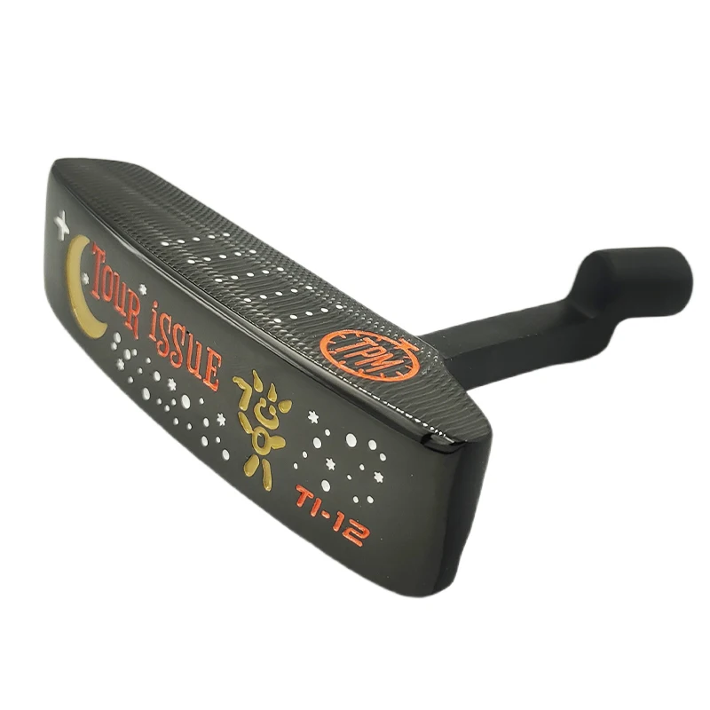 Golf PUTTER Tour Page Forged Carbon Steel S20C with Full CNC Head Cover for Free Golf Club Package Set for Men