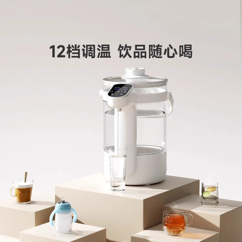 220 فولت 1500 واط 2.0 لتر العزل الحراري الكل في واحد غلاية ترموستاتي ذكية غلايات كهربائية