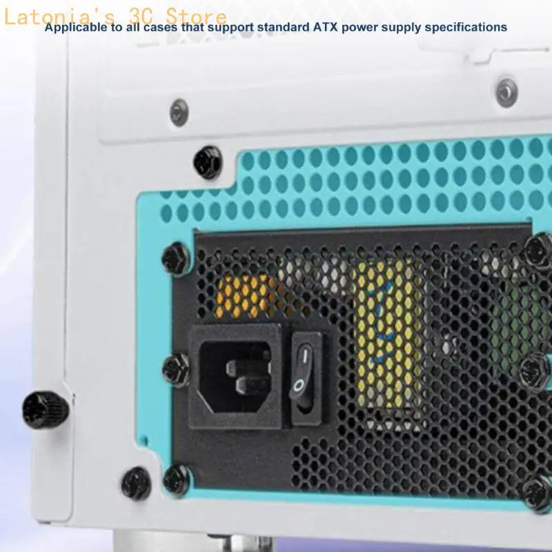 Converters Brackets Enabling SFXs Power Supply To Mounted In ATXes Format Computer Case X3UB