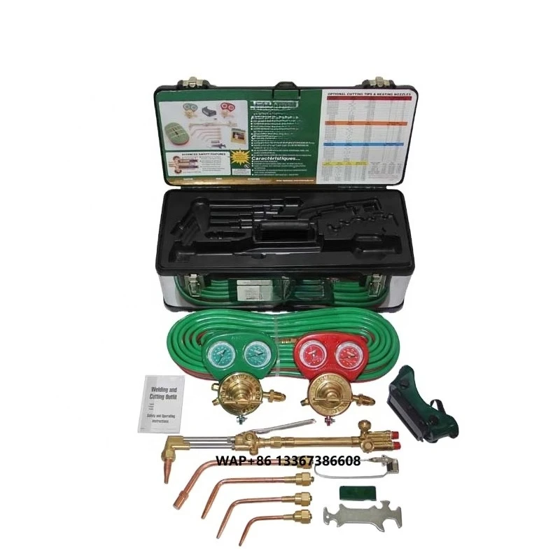 

Journeyman Welding Kit Heavy Duty Professional Welding & Cutting Outfit Same As Victor Journeyman Welding Outfit