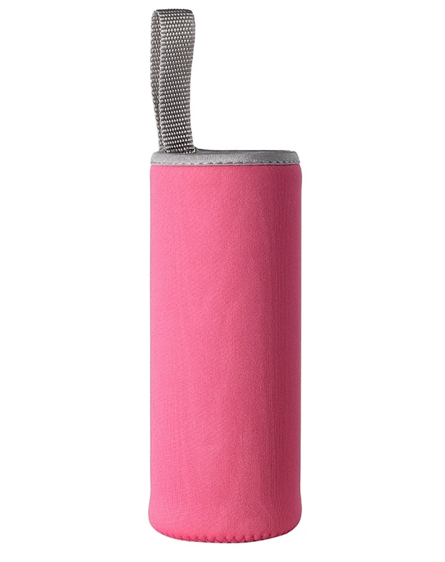 550ml Portable Neoprene Vacuum Cup Sleeve Water Bottle Cover Insulator Sleeve Bag Glass Bottle Case Pouch Sport Camping Accessor