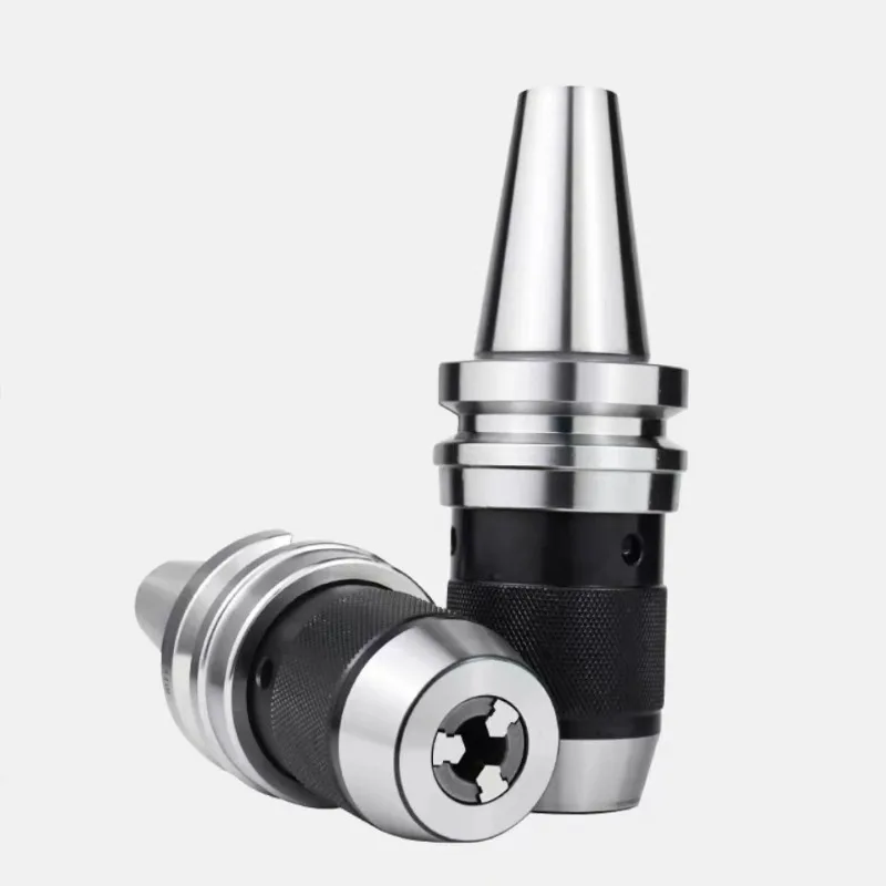 BT50-APU13/16 Length 120/180 Integrated self-tightening drill chuck shank, forging clock in claws is not easy to break