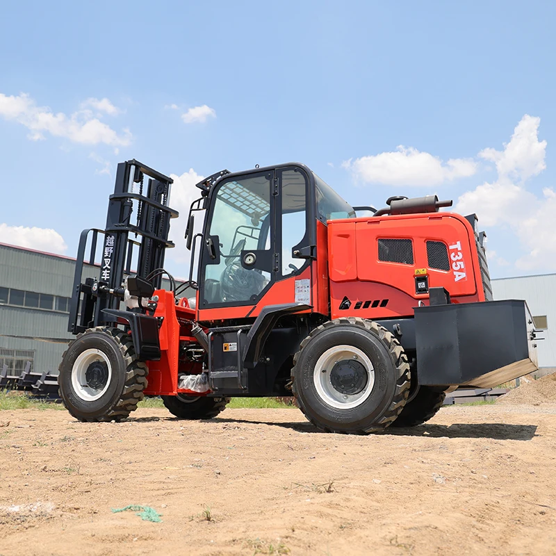 China Manufacturer CPC30 35 Hydraulic Automatic Transmission Diesel Forklift Truck 3 Ton