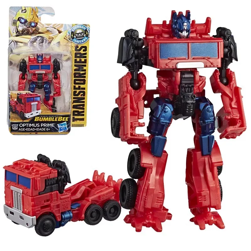 Transformatoren minimale Transformation Film Energie Geschwindigkeit Hummel Optimus Prime Hot Rod fliegen über den Berg Spielzeug Geschenk