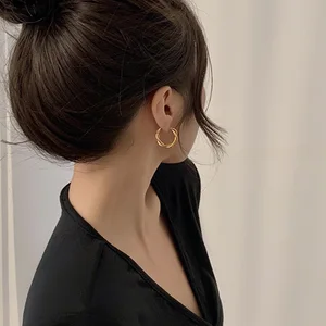 Double bond earrings for women, European and American creatives, vacation gifts, outdoor carnival party, 2 pieces 10 Main Sales Bride Cadaver - №5