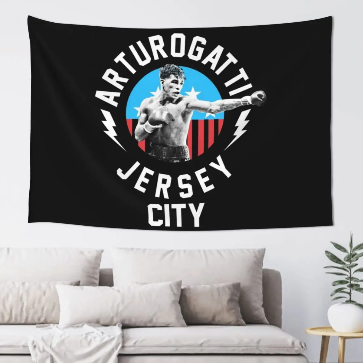 Arturo Gatti Jersey City Tapestry Mushroom Decoration For Rooms Wall Carpet Tapestry