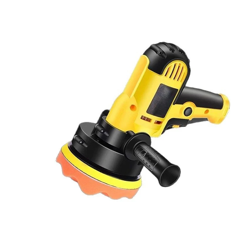 1 car beauty polishing machine, paint film sealing glaze waxing scratch repair, household electric model