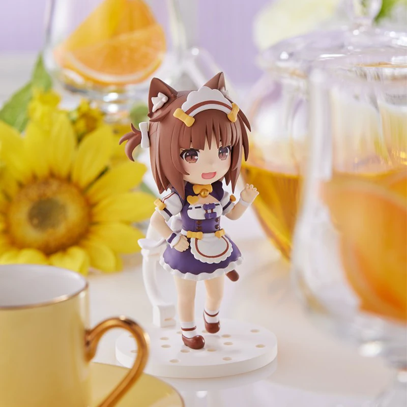 In Stock Genuine Original PLUM Azuki & Coconut NEKOPARA Action Anime Figure PVC Collectible Model Dolls Statuette Ornament Gift