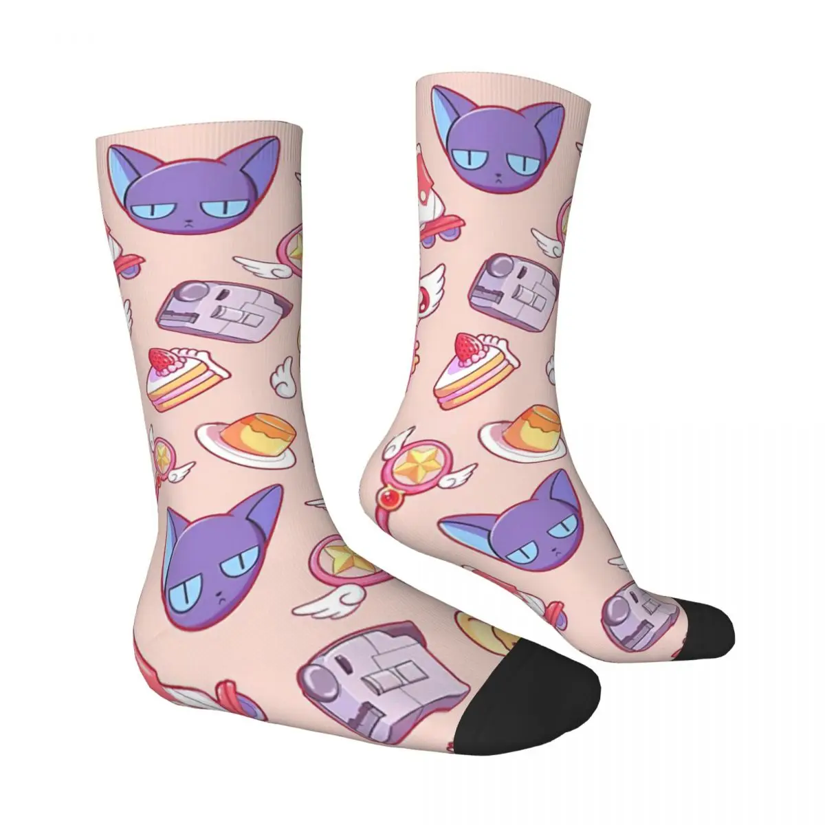 Hot Sale Sakura Card Captor - Peach Adult Socks,Unisex socks,men Socks women Socks