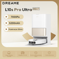 Dreame L10s Pro Ultra Heat Cleaning Robot