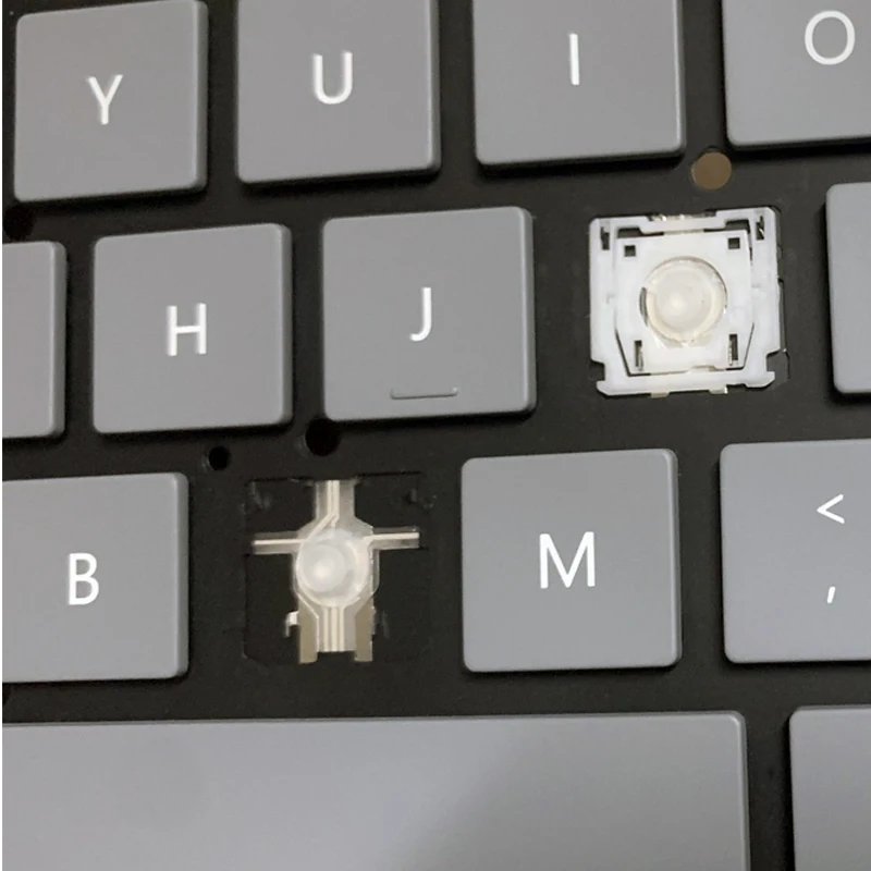 Replacement Keycap Key &Scissor Clip&Hinge For Microsoft Surface Laptop Go 1943 12.4 9Z.NJ0PQ.201 Keyboard