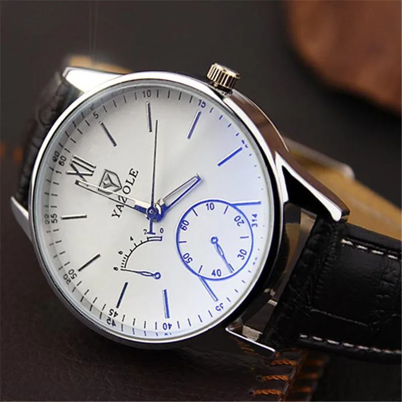 

Часы наручные мужские кварцевые деловые, модные,