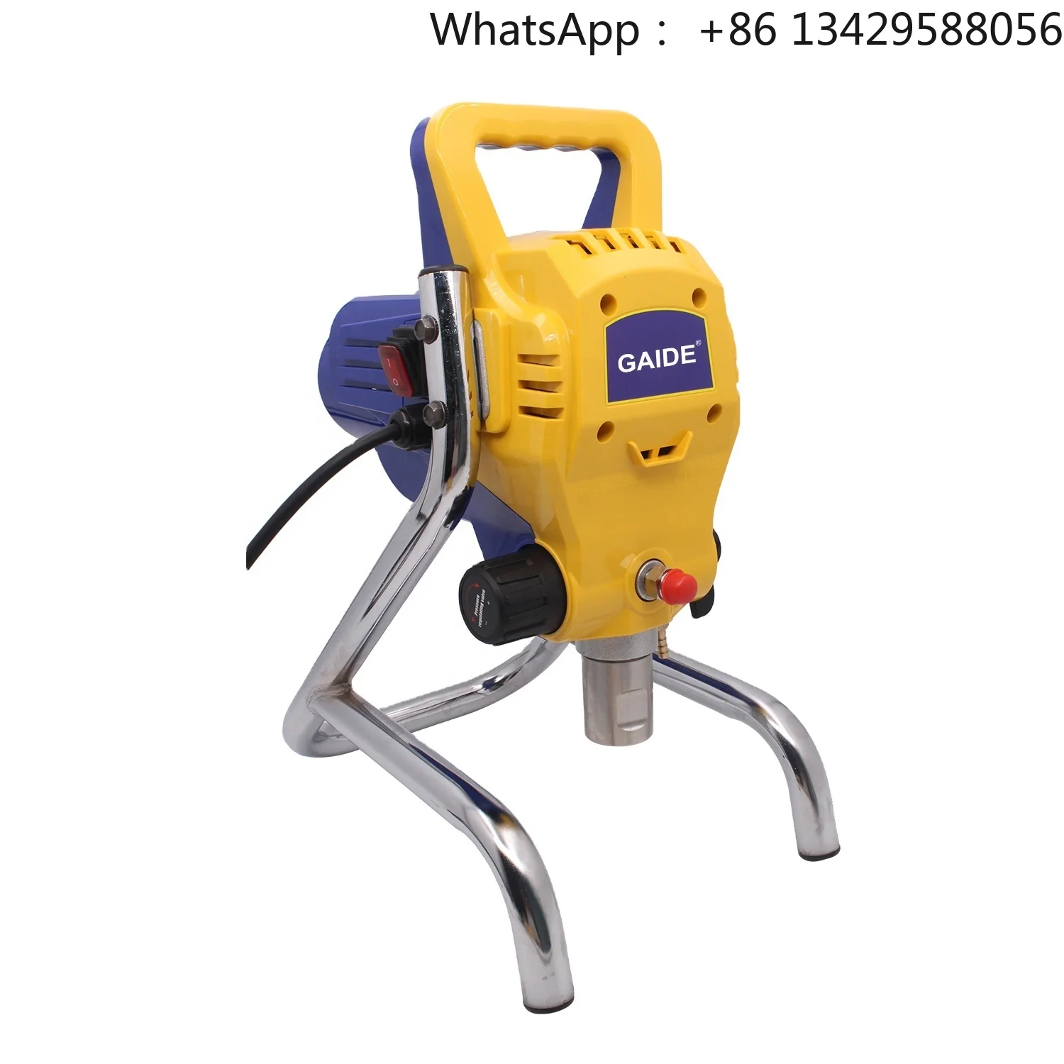 

220V High Pressure Electric Airless 1-Year Paint Sprayer G1/4-18 Power Spray Gun 220-230V ~50hz