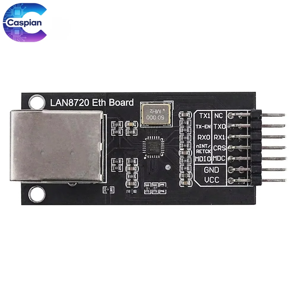 20Pcs LAN8720 Ethernet Transceiver Module RMII Network Interface Development Board for Arduino DIY