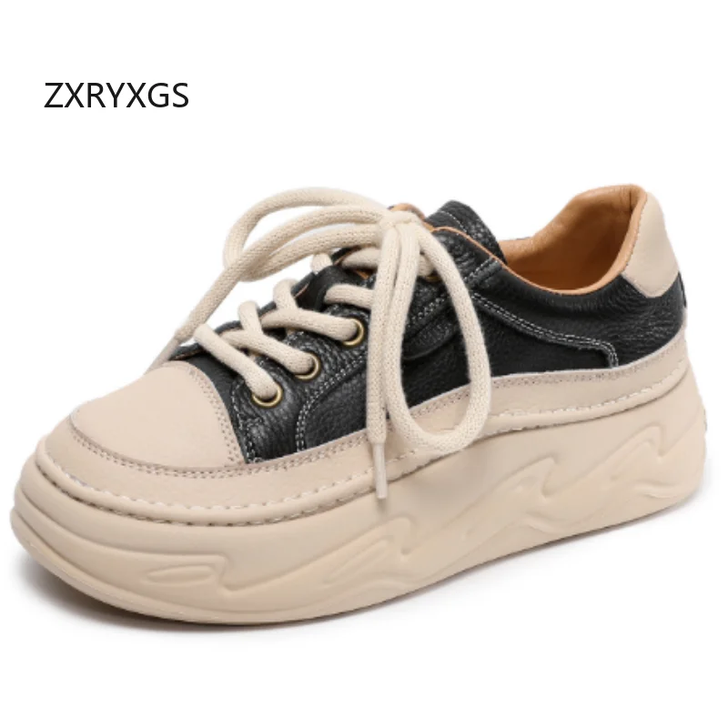 zxryxgs-top-cowhide-thick-sole-heighten-sneakers-casual-shoes-2026-new-lace-up-women's-genuine-leather-sneakers-trendy-shoes