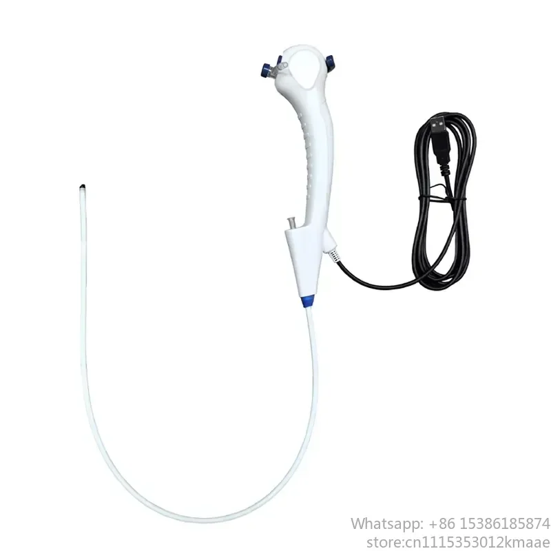 Vesquyn Customizable Portable Bronchoscope Endoscopy System with HD Camera USB