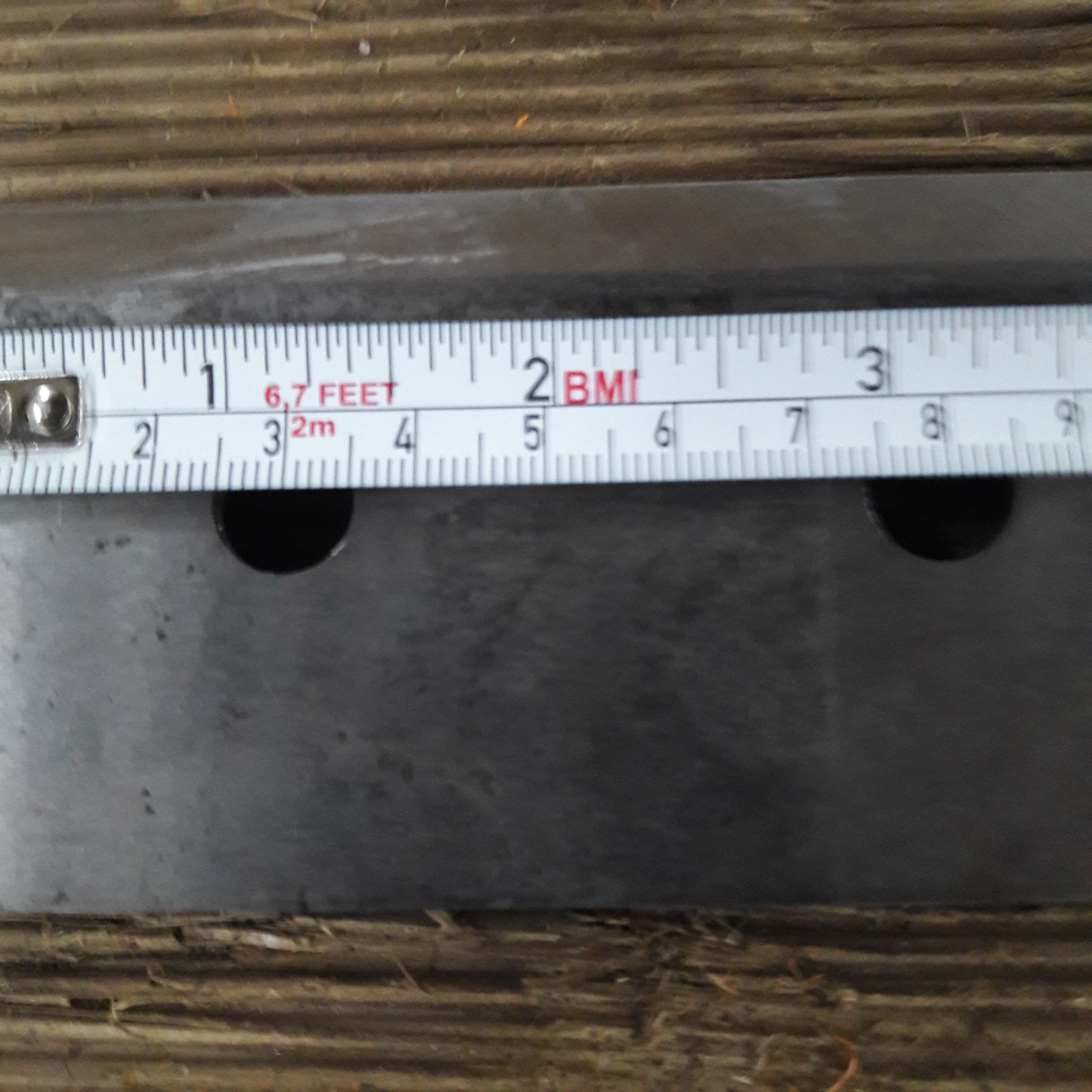 24PMF.02.107 / DWC-40HP / M250 / ... wood chipper blades as pictured