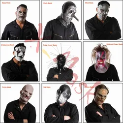 Top hat toys men mick slipk mask corey taylor mascara joey Shawn Crahan Cosplay Halloween Costume