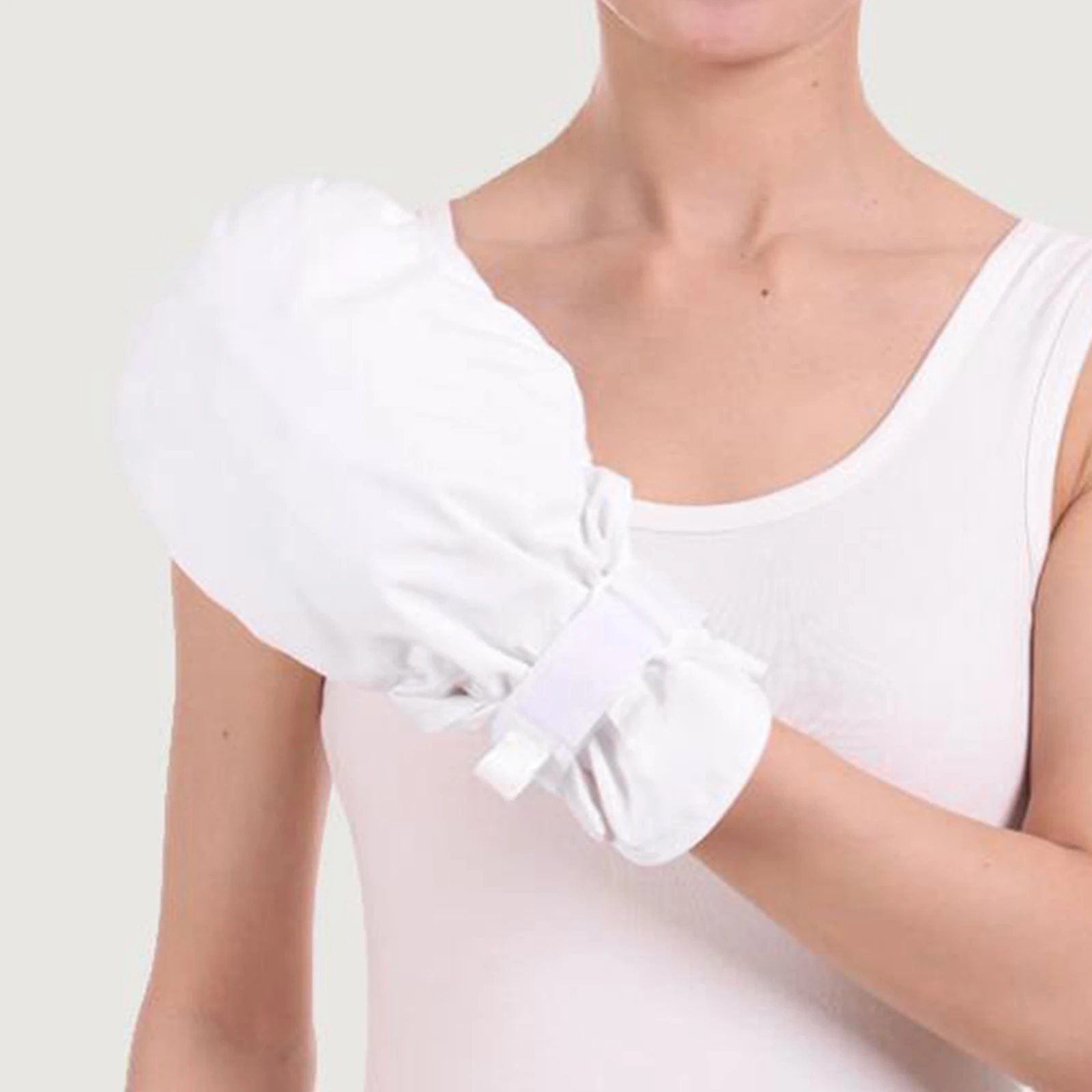 Restraints Gloves Easy to Clean Anti Scratch Soft Padded Gloves for Elderly Restraints Gloves Prevent Scratching Breathable