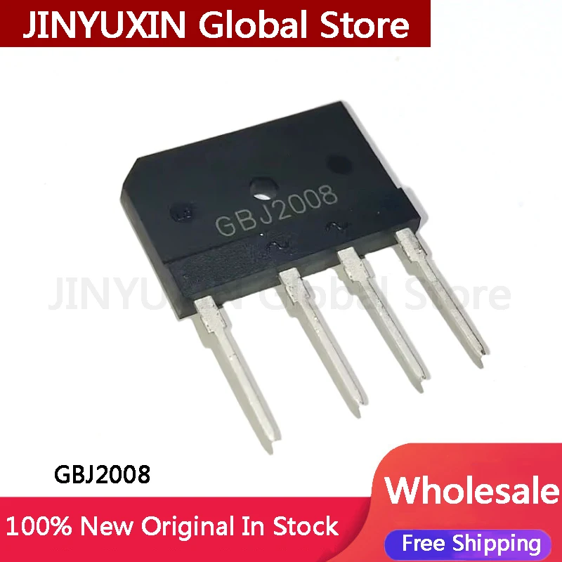 5-20Pcs GBJ2008 20A 800V In stock Wholesale