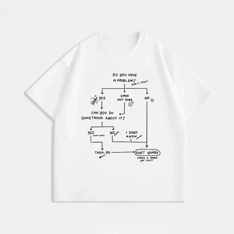 Amerykańska koszulka oversize z krótkim rękawem, luźna, z grubej, czystej bawełny, męska i damska, uniwersalna, letnia, modna.