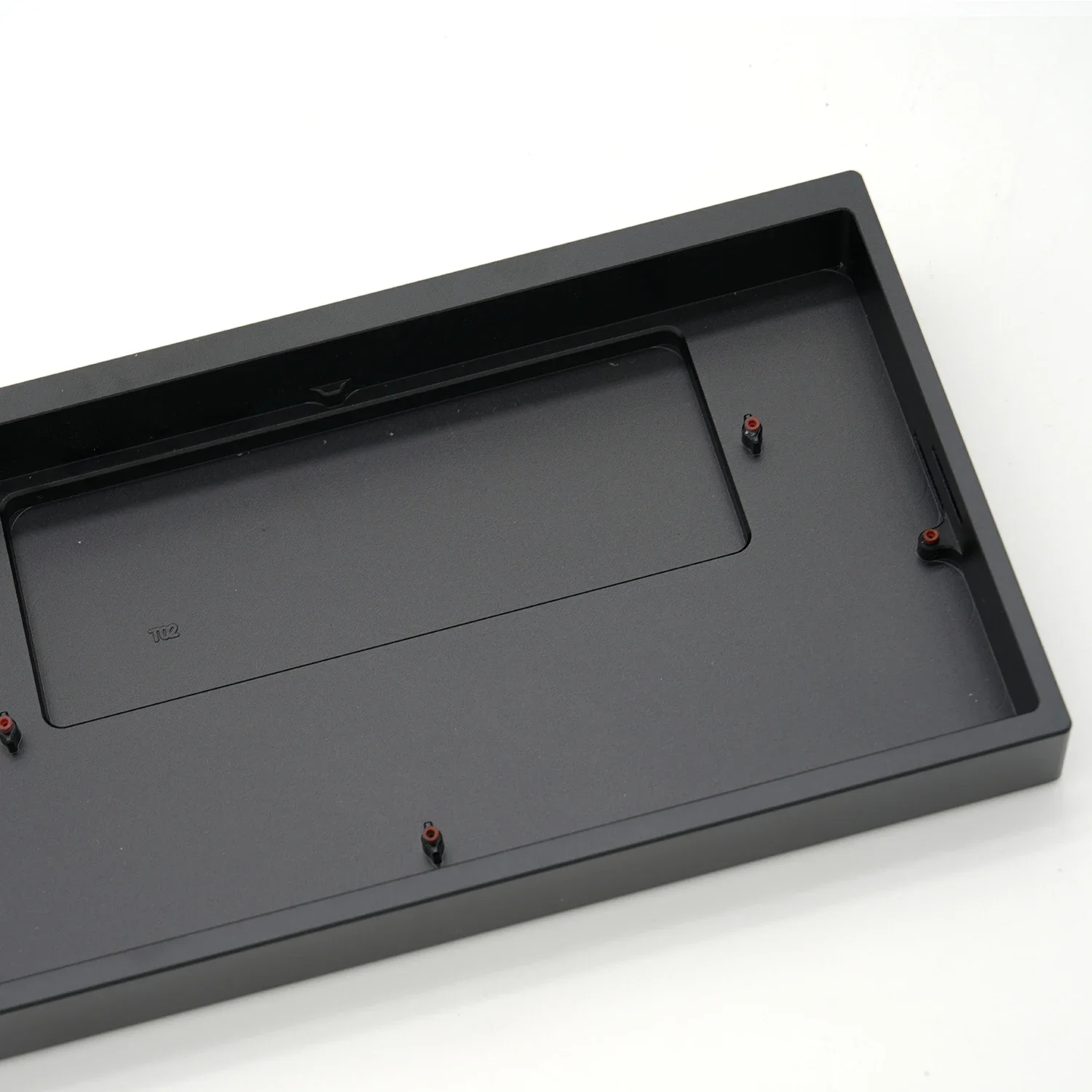 Mad 60he GH60 Aluminum Customized Fine Carving  Keyboard Shell 60% Keys Layouts Keyboard Case For Wooting 60HE Win60 Keyboard