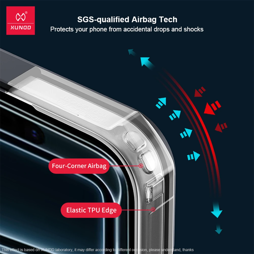 Xundd For iPhone 17 Pro Max 17 Pro Case with Camera Control Capture Button,Airbag Shockproof Protective Case with Magnetic Stand