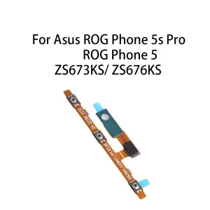 Bilashmart Power Button  Volume Button Flex Cable Asus ROG Phone 5s Pro / ROG Phone 5 / ZS673KS / ZS676KS