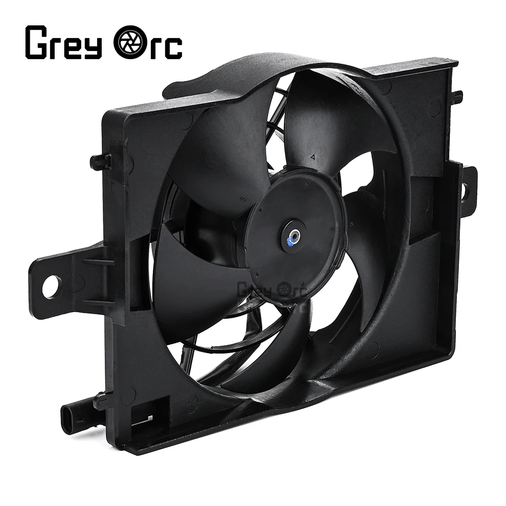 12V Motorcycle Cooling fan Oil Cooler Engine Electric Radiator Fit for BMW R1200 GS R1200 RT R1250 GS Motocross Accessories